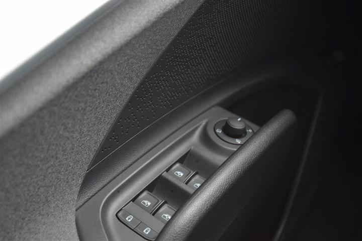 Sort Skoda Enyaq fra 2023