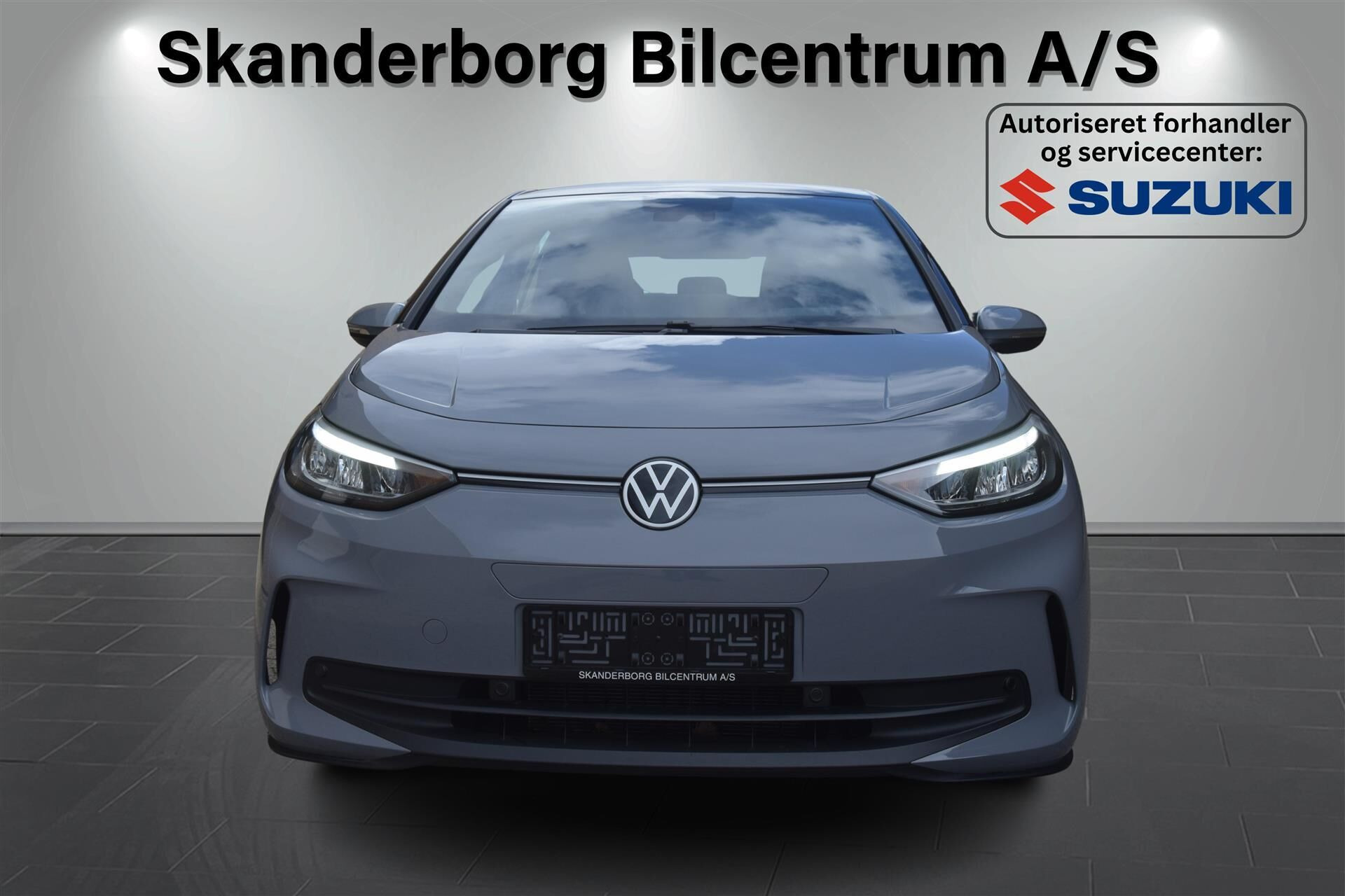Grå VW ID.3 fra 2024
