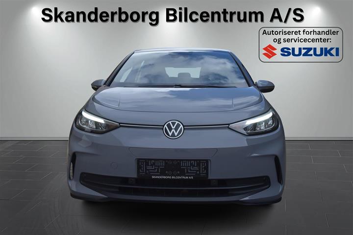 Grå VW ID.3 fra 2024
