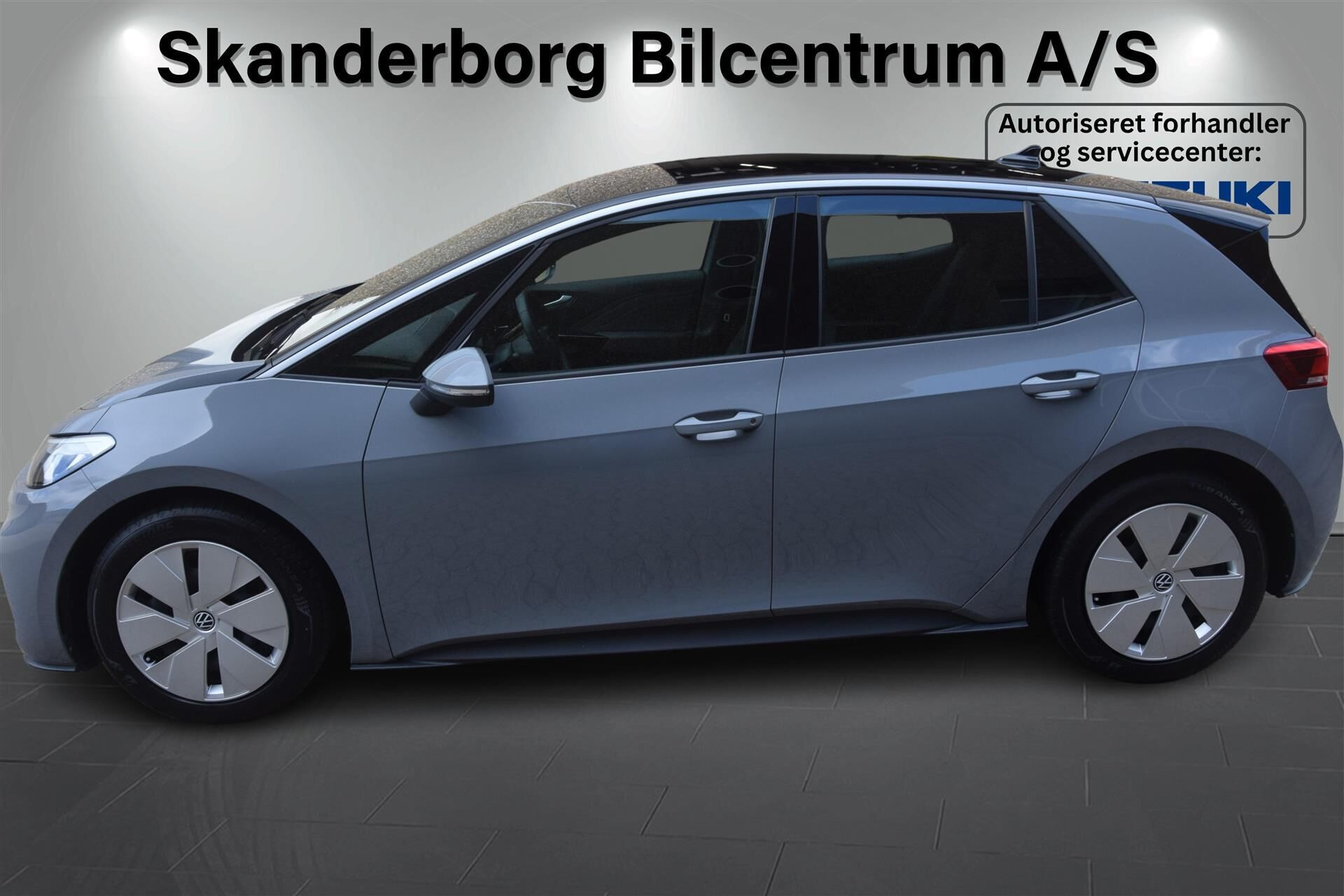 Grå VW ID.3 fra 2024