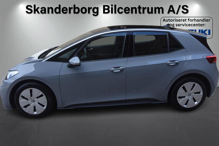 Grå VW ID.3 fra 2024