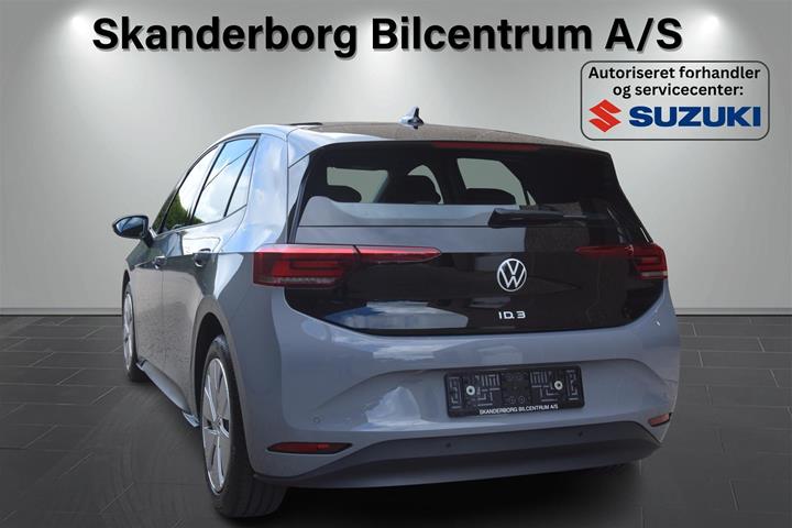 Grå VW ID.3 fra 2024