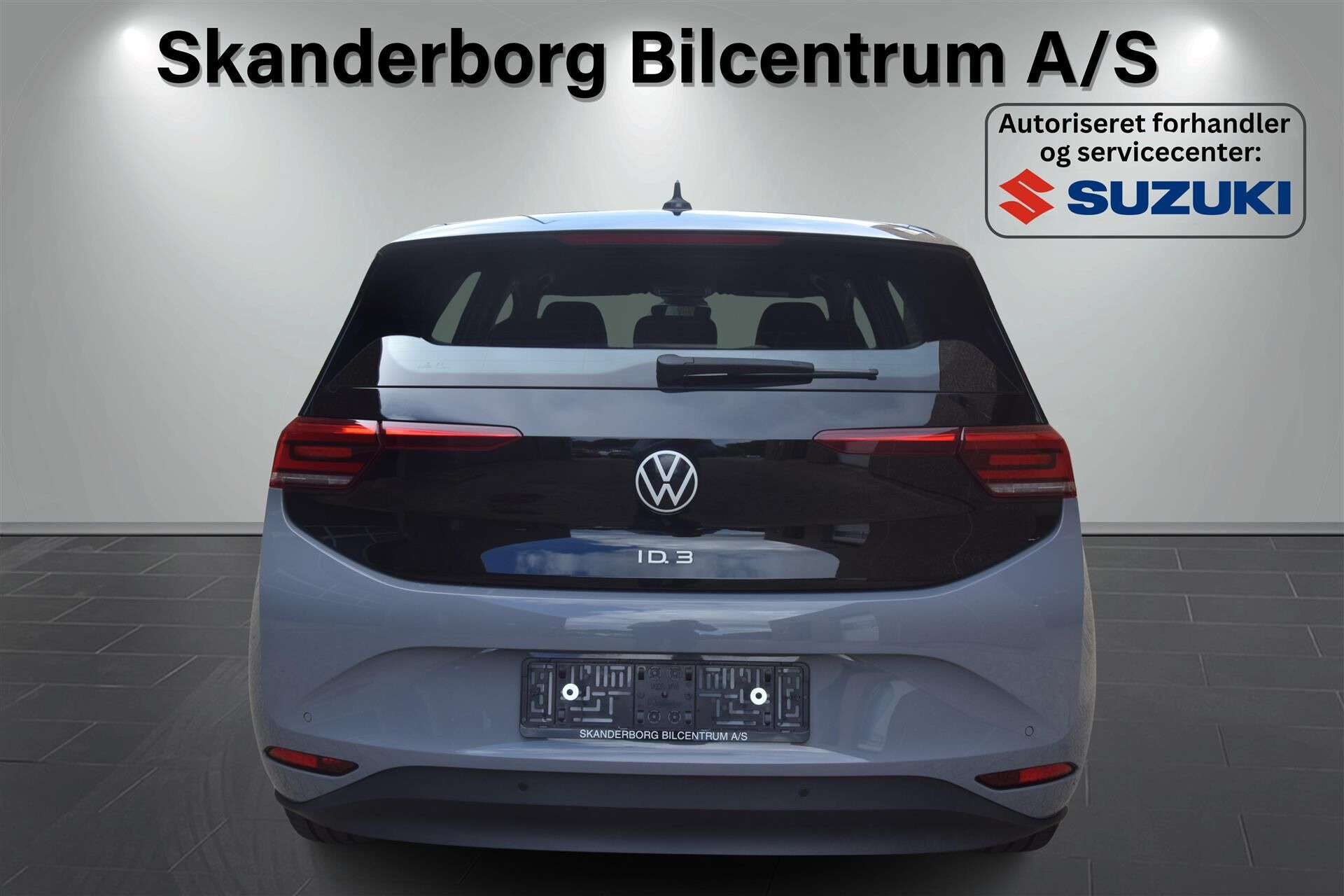 Grå VW ID.3 fra 2024