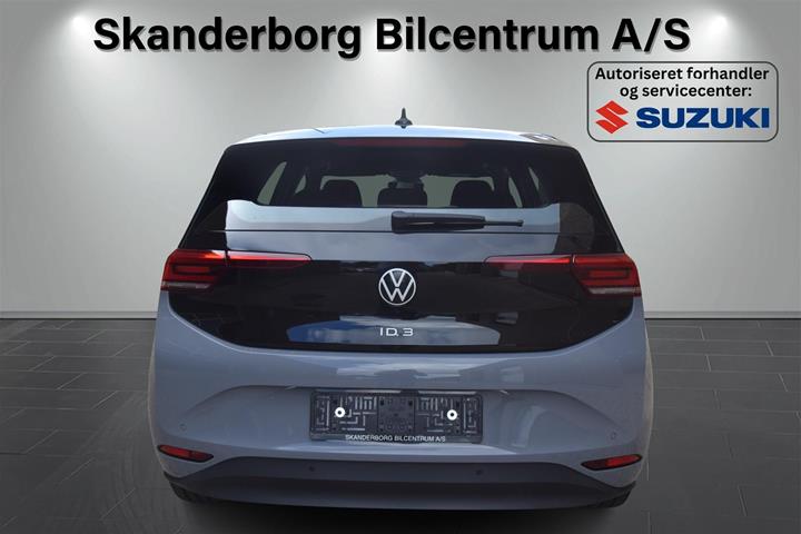 Grå VW ID.3 fra 2024