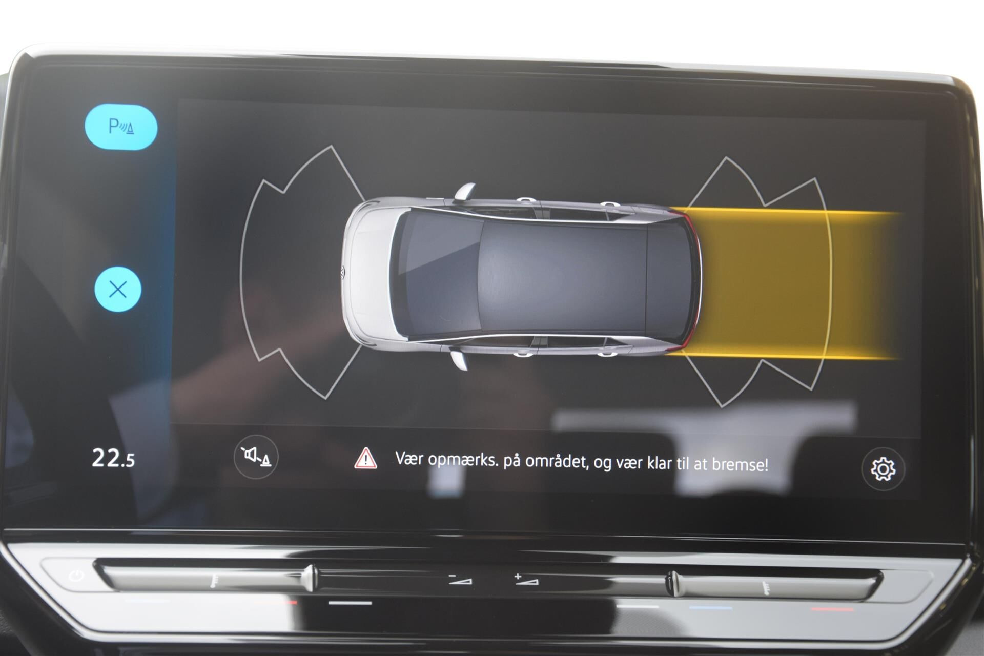Grå VW ID.3 fra 2024