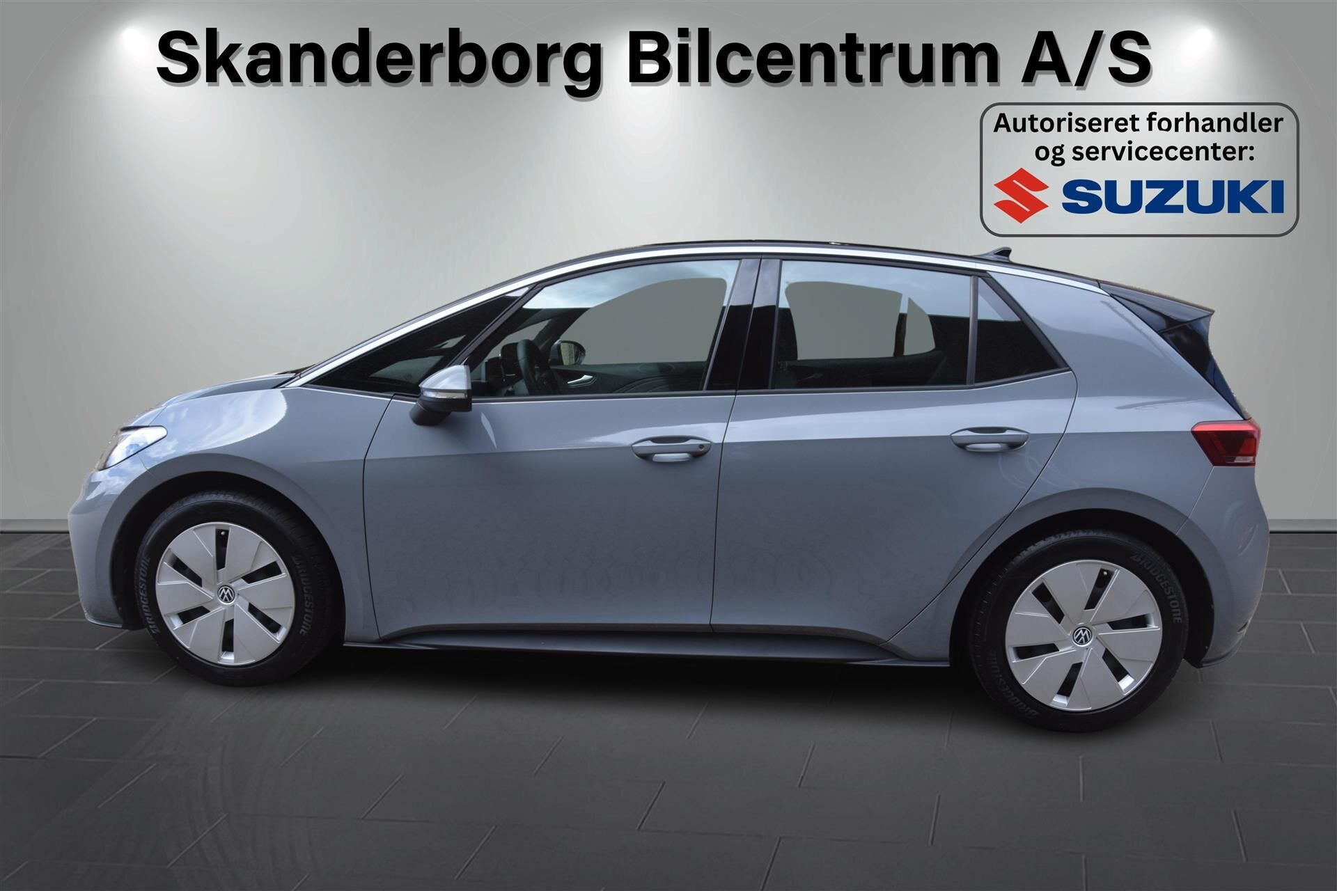 Grå VW ID.3 fra 2024
