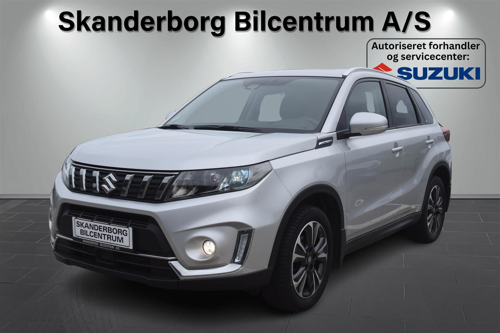 Suzuki Vitara 1,4 Boosterjet Adventure Hit 140HK 5d 6g