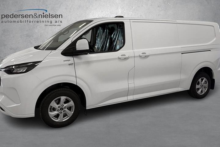 Hvid Ford E-Transit Custom fra 2026