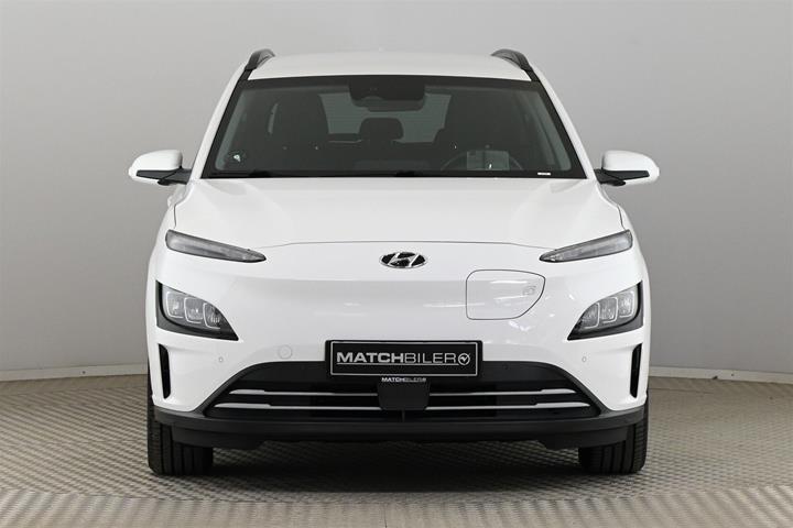 Hvid Hyundai Kona fra 2022
