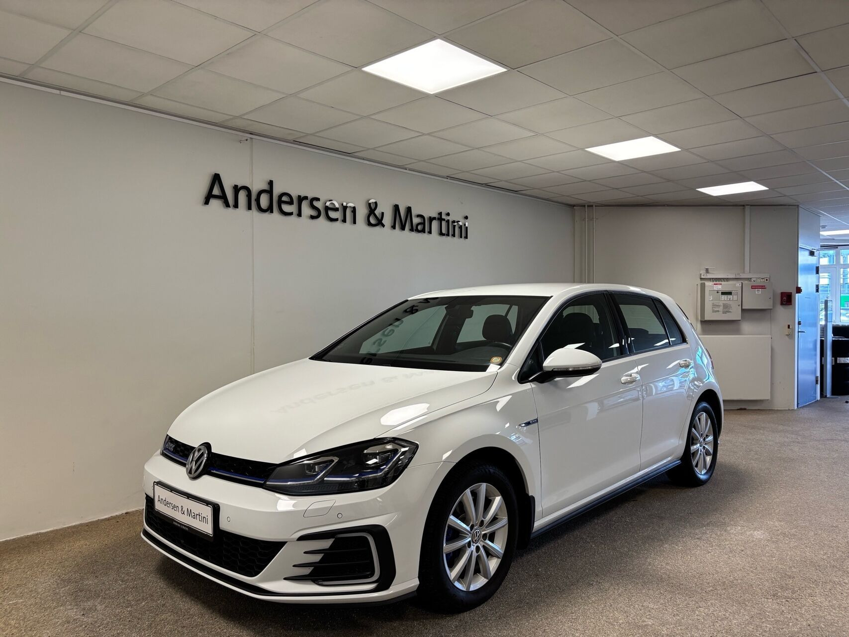 VW Golf 1,4 TSI  Plugin-hybrid GTE DSG 204HK 5d 6g Aut.