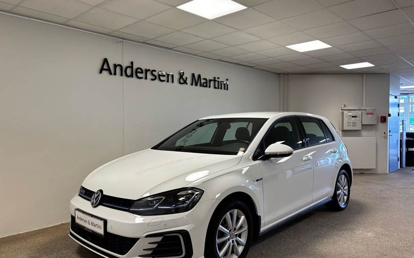 VW Golf 1,4 TSI Plugin-hybrid GTE DSG 204HK 5d 6g Aut.