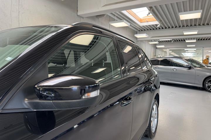 Sort Skoda Fabia fra 2021