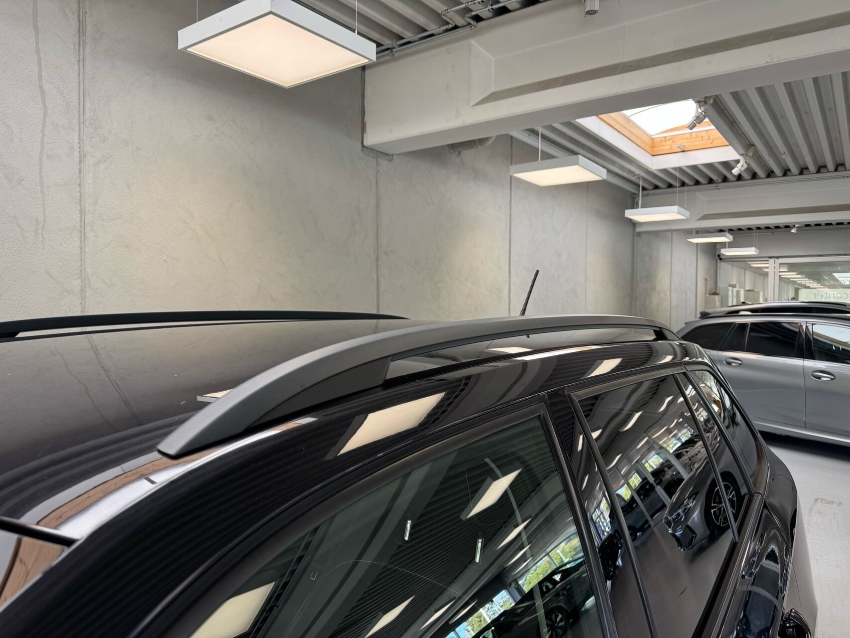 Sort Skoda Fabia fra 2021