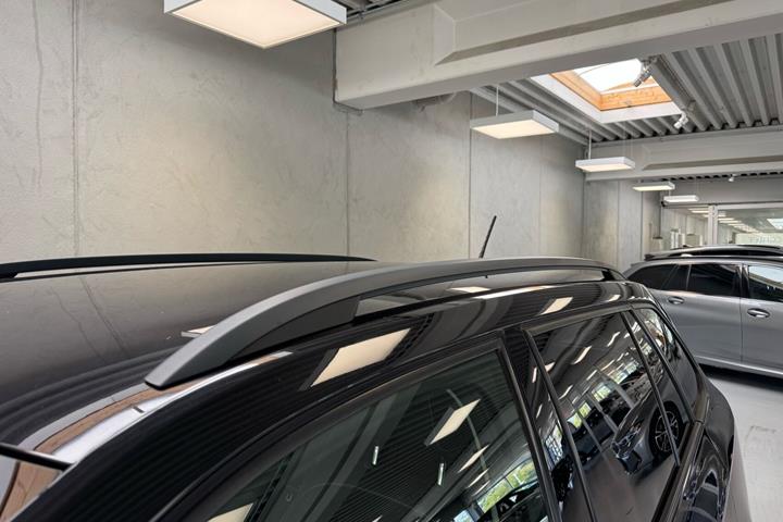 Sort Skoda Fabia fra 2021
