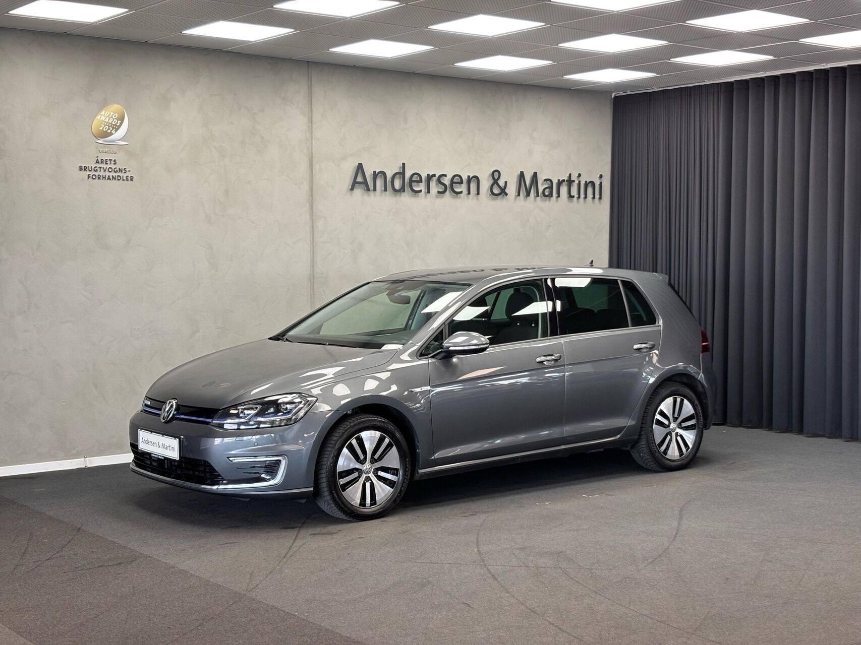 VW Golf EL 136HK 5d Aut.