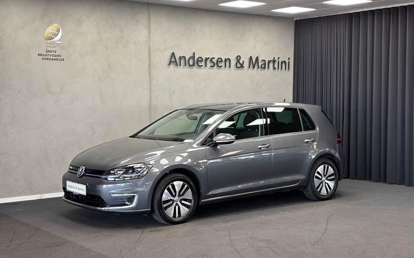 VW Golf EL 136HK 5d Aut.
