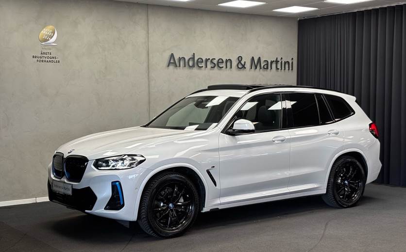 BMW iX3 EL M-Sport Charged 286HK 5d Aut.