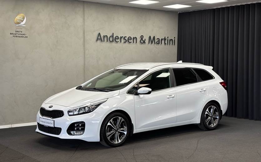 Kia Ceed 1,0 SW T-GDI GT-Line Attraction 120HK Stc 6g