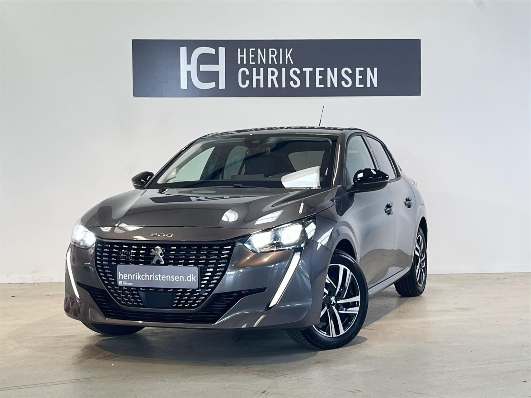 Peugeot 208 1,2 PureTech Allure Pack 100HK 5d 6g