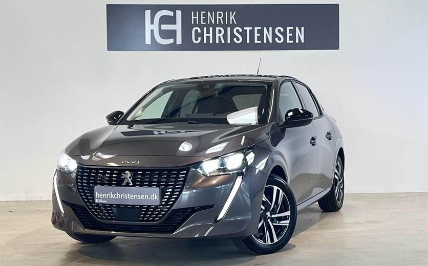 Peugeot 208 1,2 PureTech Allure Pack 100HK 5d 6g