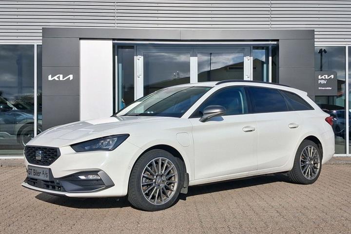 Hvid Seat Leon fra 2020