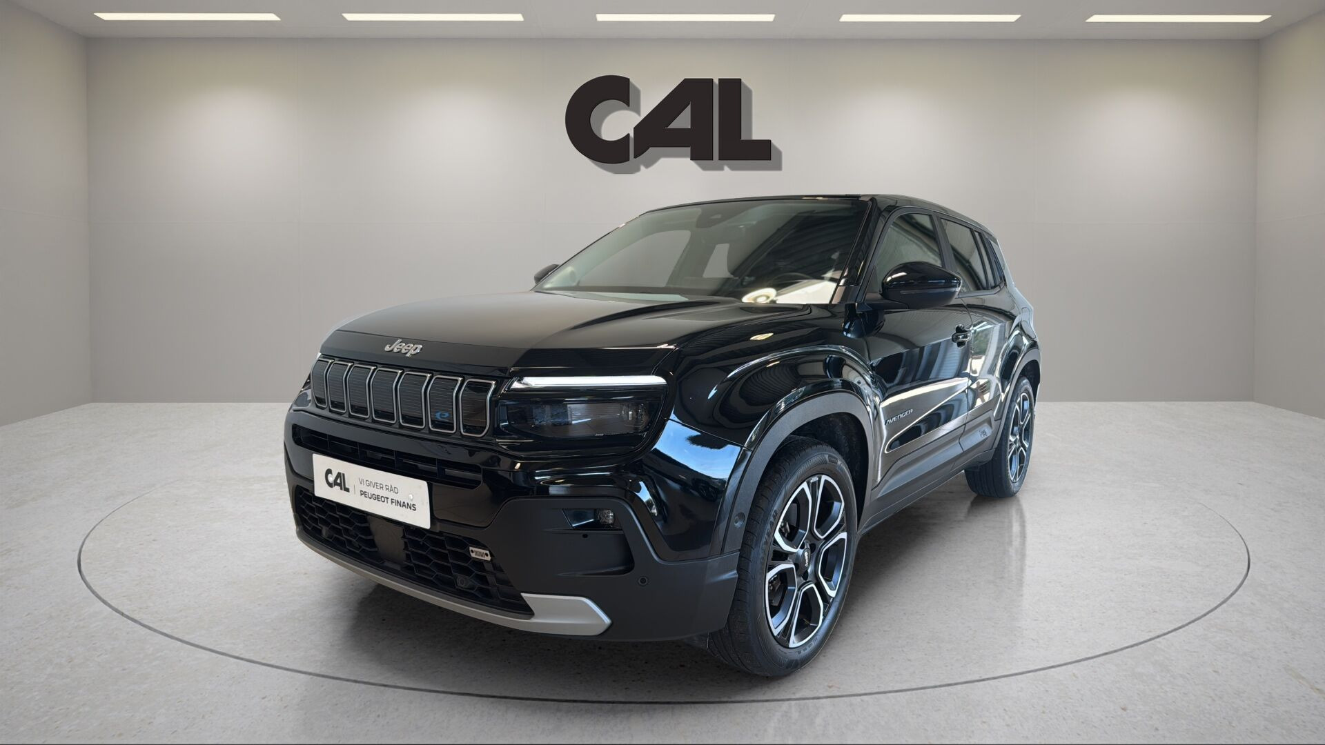 Jeep Avenger EL Summit 156HK 5d Aut.