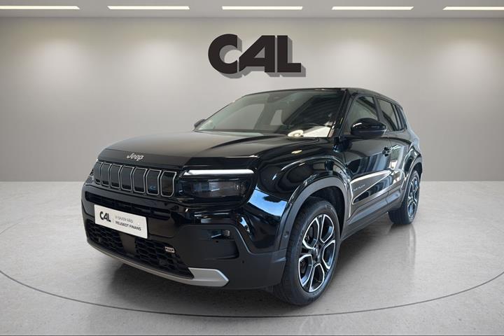 Sort Jeep Avenger fra 2024