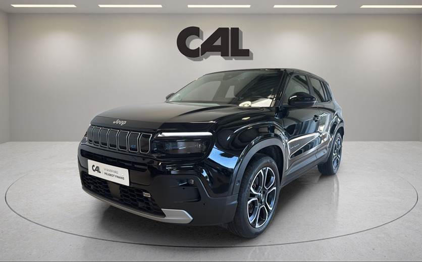 Jeep Avenger EL Summit 156HK 5d Aut.