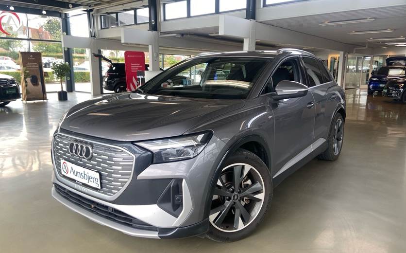 Audi Q4 45 E-tron S Line 286HK 5d Aut.