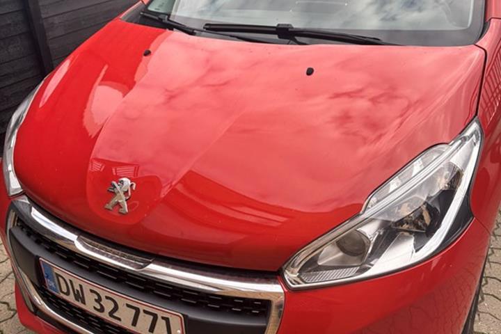 undefined Peugeot 208 fra 2017