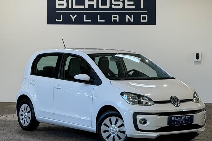 Hvid VW UP! fra 2019