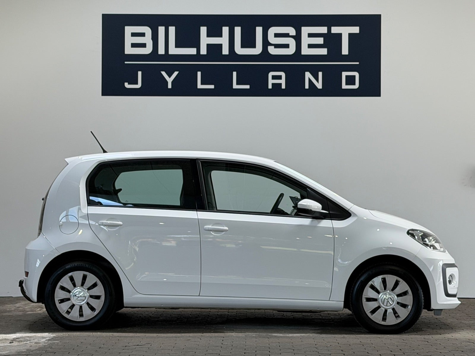 Hvid VW UP! fra 2019