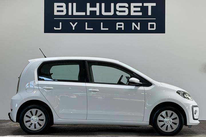Hvid VW UP! fra 2019