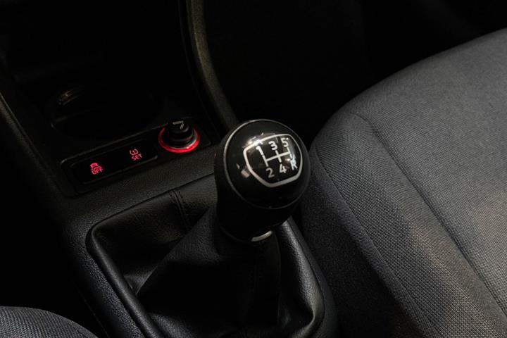 Hvid VW UP! fra 2019