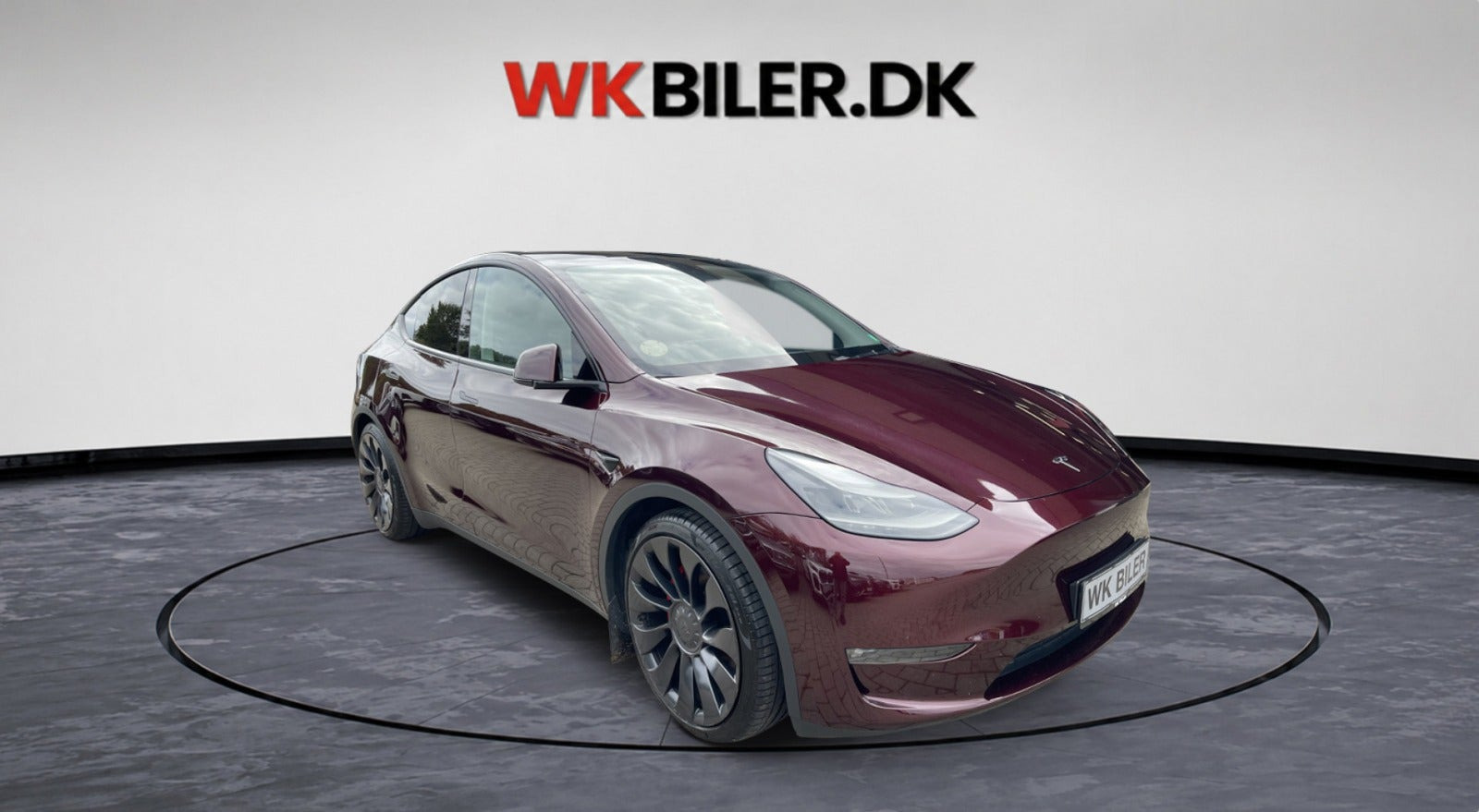 Tesla Model Y Performance AWD