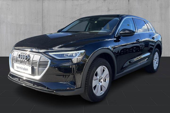 Sort Audi e-tron fra 2022
