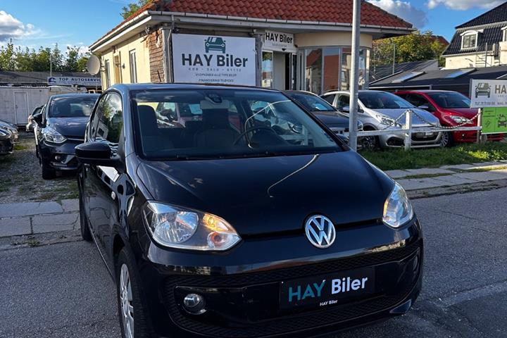 Sort VW UP! fra 2014