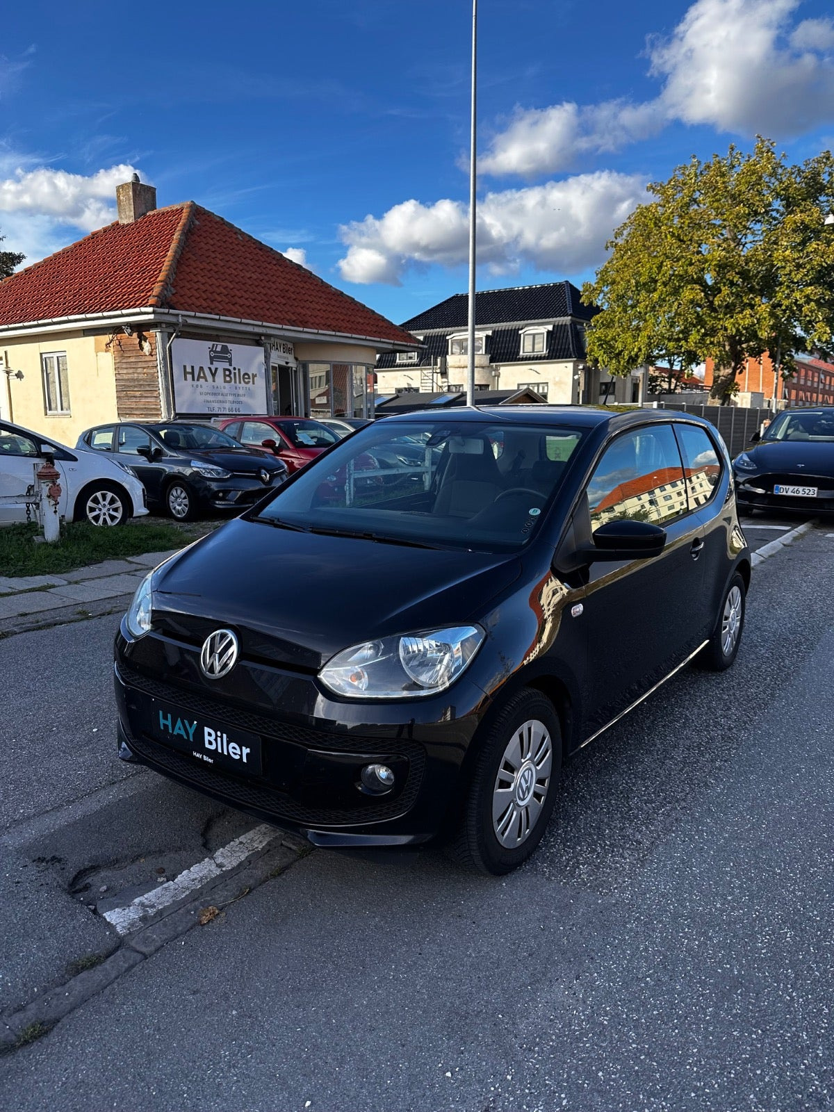 Sort VW UP! fra 2014