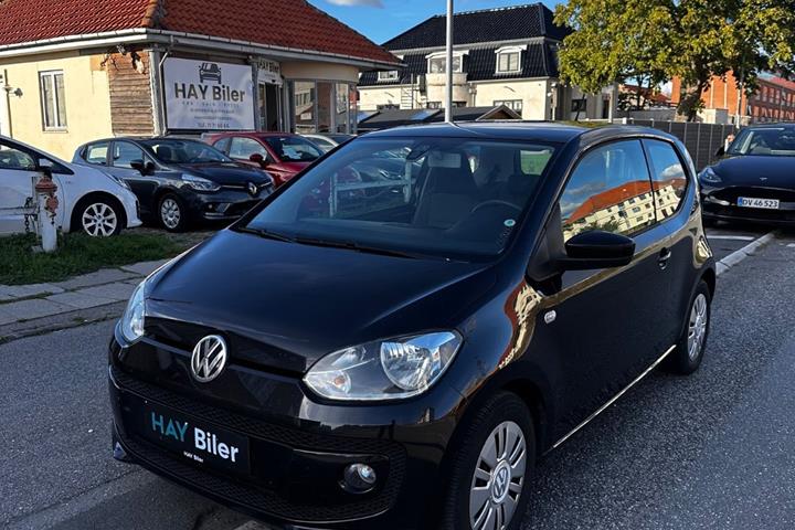Sort VW UP! fra 2014
