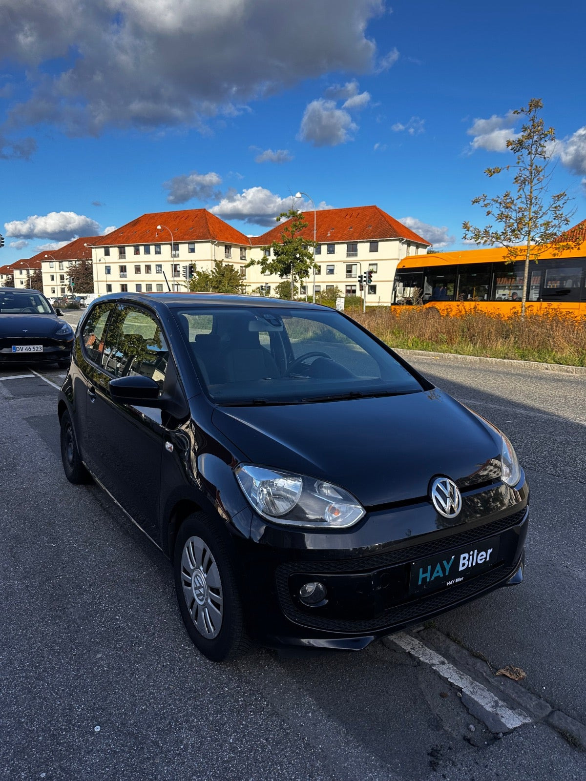 Sort VW UP! fra 2014