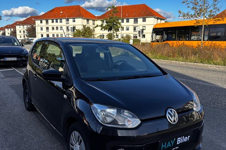 Sort VW UP! fra 2014