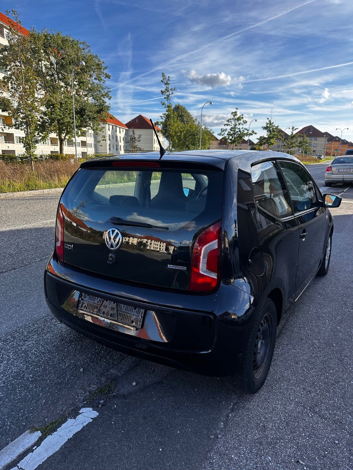 Sort VW UP! fra 2014