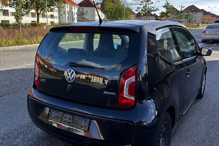 Sort VW UP! fra 2014