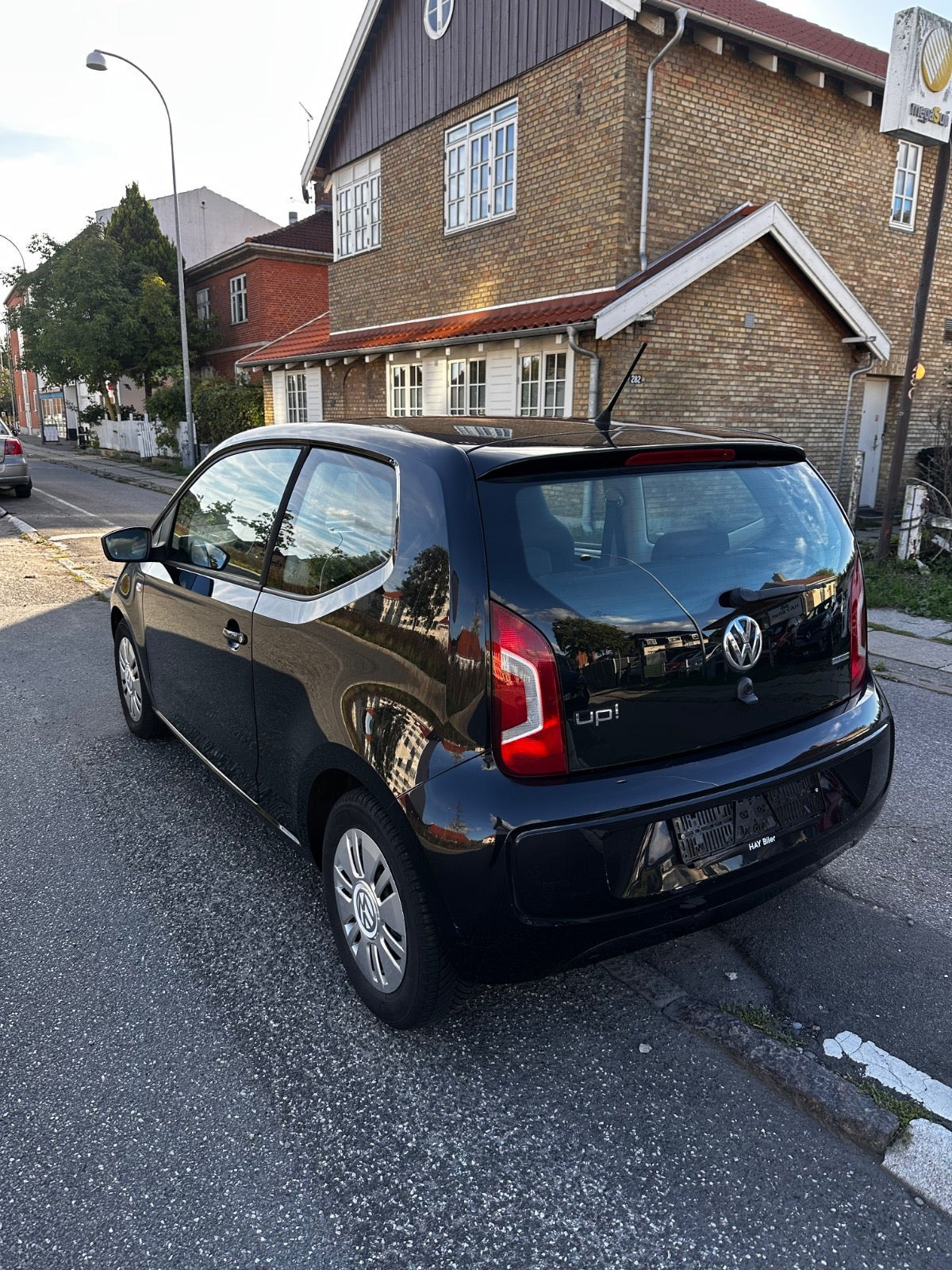 Sort VW UP! fra 2014