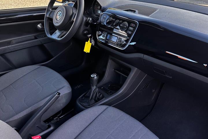 Sort VW UP! fra 2014