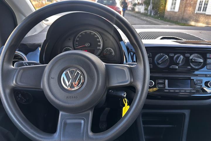 Sort VW UP! fra 2014