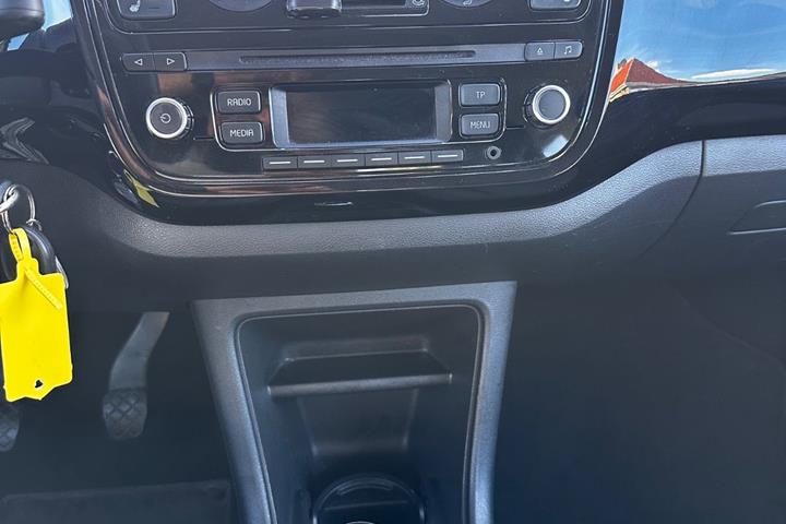 Sort VW UP! fra 2014