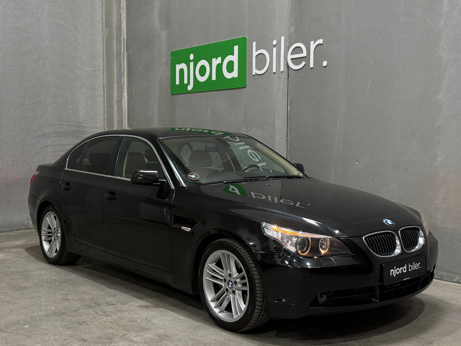 BMW 550i 4,8 Steptr.