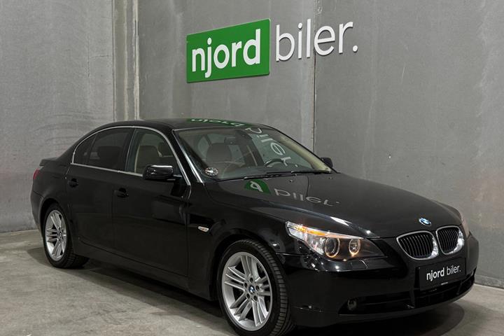 undefined BMW 550i fra 2006