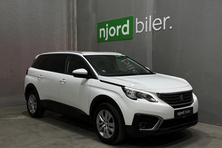 undefined Peugeot 5008 fra 2018